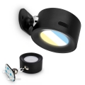 Briloner 3896015 - LED-dimmbare, wiederaufladbare Wandleuchte TARI LED/1,6W/5V 1500 mAh schwarz