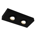 Briloner 3996025 - Faretto LED CTS 2xLED/4W/230V 2700/4000K nero