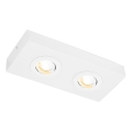 Briloner 3996026 - Faretto LED CTS 2xLED/4W/230V 2700/4000K bianco