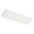 Briloner 3996036 - Faretto LED CTS 3xLED/4W/230V 2700/4000K bianco