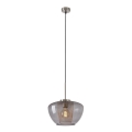 Briloner 4016-014 - Suspension filaire SEVENTIES 1xE27/40W/230V transparent