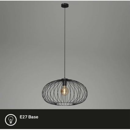 Briloner 4023-015 - Lampadario a sospensione con filo KAGO 1xE27/60W/230V