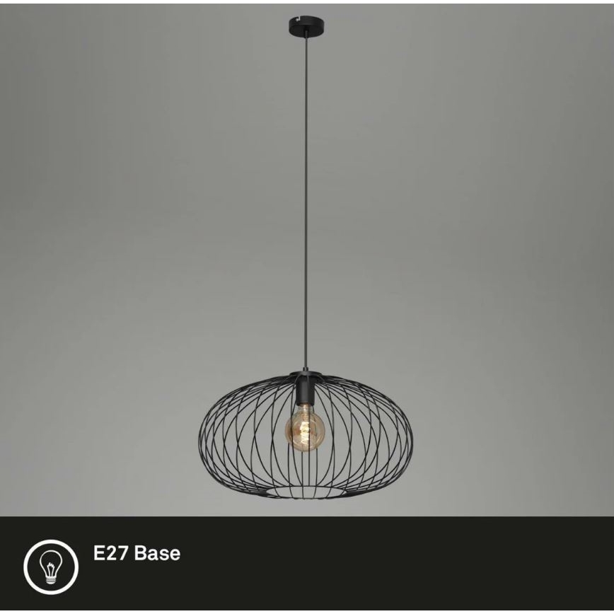 Briloner 4023-015 - Lampadario a sospensione con filo KAGO 1xE27/60W/230V