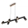 Briloner 4059065 - Suspension à câble ERA 6xGU10/10W/230V noir