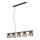 Briloner 4077-055 - Pendelleuchte an Kabel WOOD & STYLE 5xE14/25W/230V Gummibaumholz