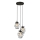 Briloner 4870-035 - Lampada a sospensione con cavo 3xE27/60W/230V