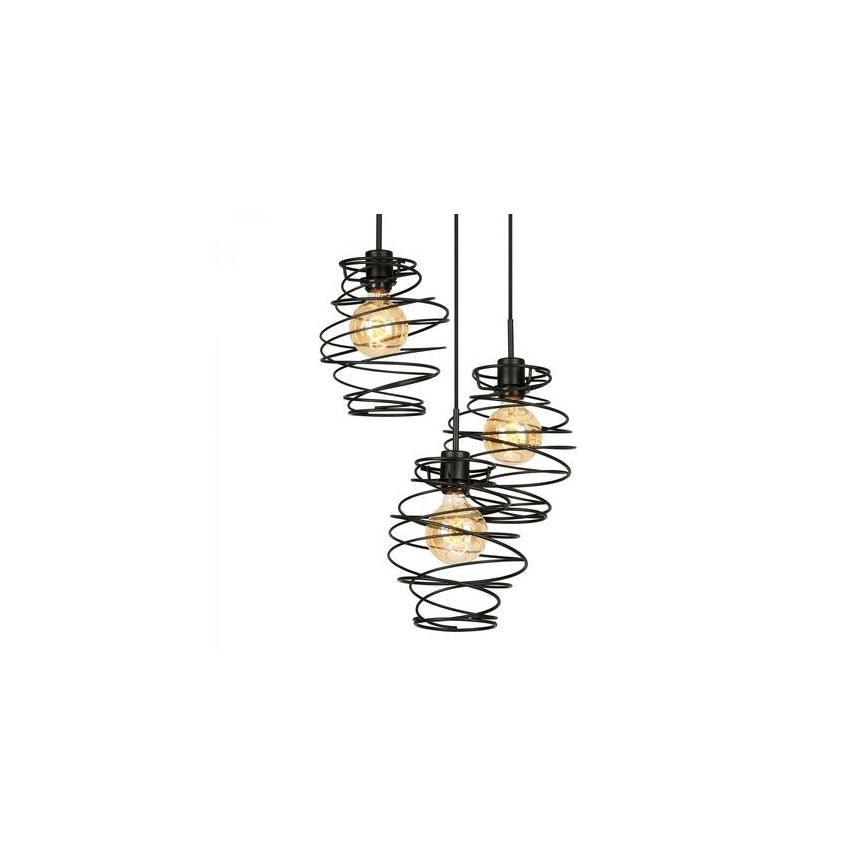 Briloner 4870-035 - Suspension sur câble 3xE27/60W/230V
