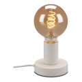 Briloner 7023-016 - Tischlampe TEEPU 1xE27/10W/230V weiß
