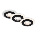 Briloner 7039-035 - SET 3x Lampada LED da incasso per bagni LED/5W/230V IP44