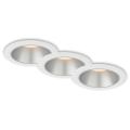 Briloner 7041-036 - SET 3x Lampada LED da incasso per bagni LED/4,9W/230V IP44 bianco