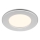 Briloner 7049014 - LED-dimmbare Badezimmer-Einbauleuchte LED/6W/230V 3000K IP44 mattchrom
