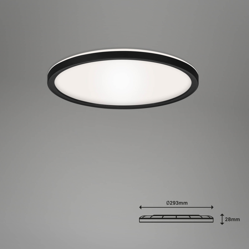Briloner 7058-015 - Dimmbares LED-Licht SLIM LED/18W/230V 2700-6500K Wi-Fi Tuya + Fernbedienung