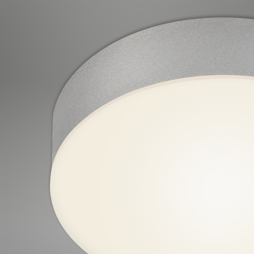 Briloner 7065-014 - Plafoniera LED FLAME LED/16W/230V argento