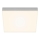 Briloner 7071-014 - LED-Deckenleuchte FLAME LED/21W/230V 3000K 28,7x28,7 cm silbern