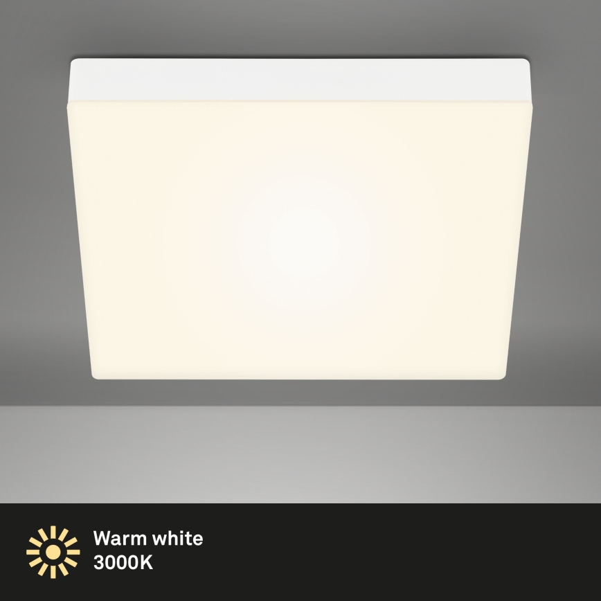 Briloner 7071016 - LED-Deckenleuchte FLAME LED/21W/230V weiß