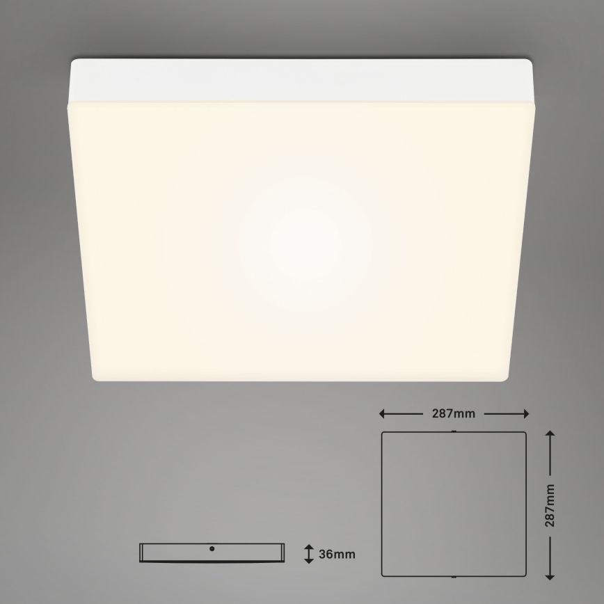 Briloner 7071016 - LED-Deckenleuchte FLAME LED/21W/230V weiß