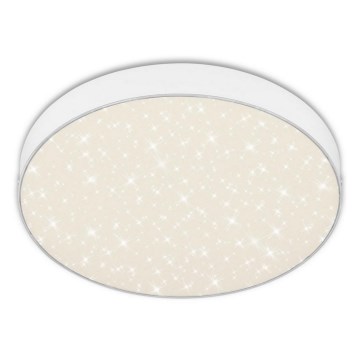 Briloner 7074-416 - LED-Deckenleuchte STAR SKY LED/21W/230V 4000K d 28 cm weiß