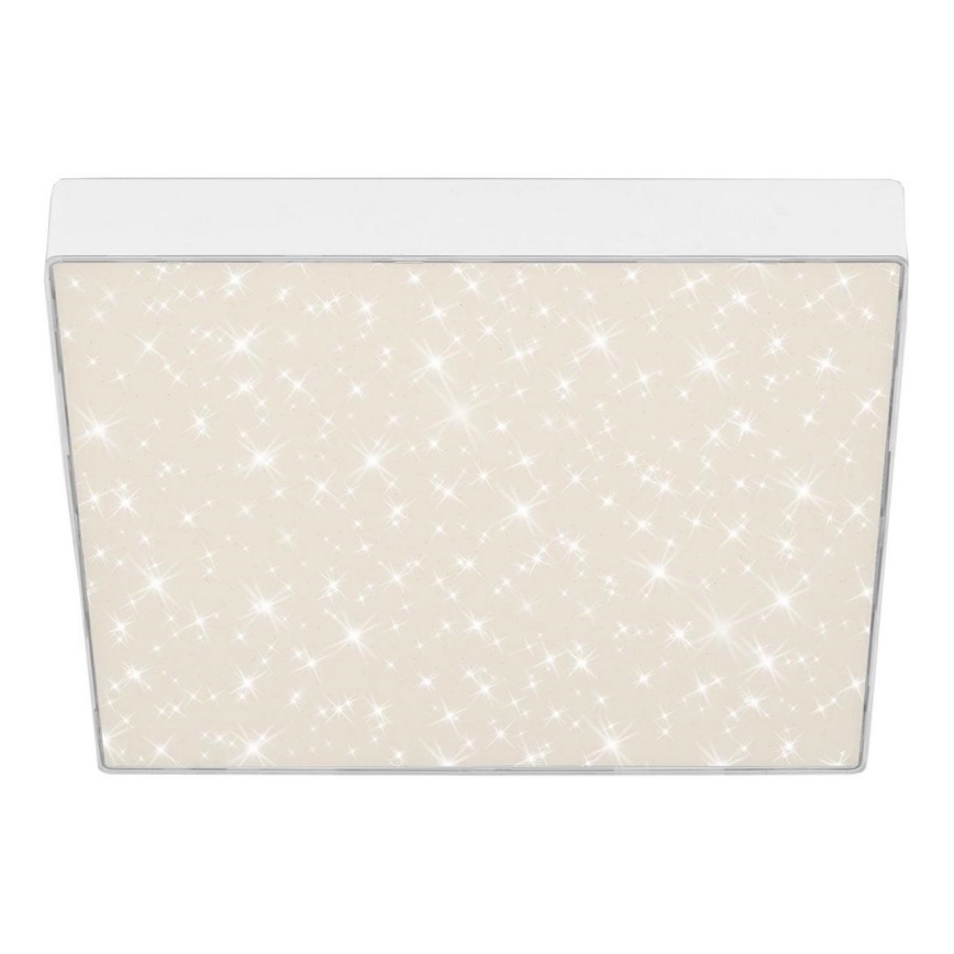 Briloner 7078-416 - Plafoniera LED STAR SKY LED/21W/230V 4000K 28x28 cm bianco