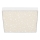 Briloner 7078-416 - Plafoniera LED STAR SKY LED/21W/230V 4000K 28x28 cm bianco