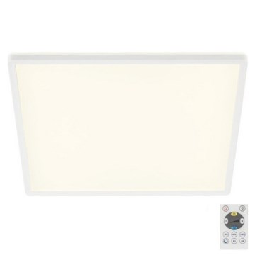 Briloner 7082-016 - Plafoniera LED dimmerabile SLIM LED/22W/230V 2700-6500K + telecomando