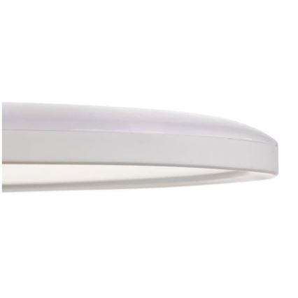 Briloner 7094-416 - LED RGBW dimmbare Deckenleuchte SLIM LED/22W/230V + Fernbedienung