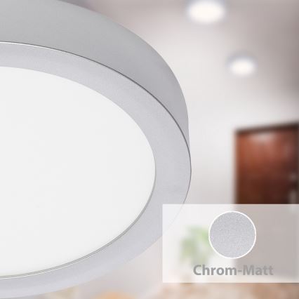 Briloner 7117-414 - Plafoniera LED FIRE LED/16,5W/230V 4000K