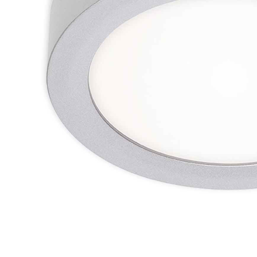 Briloner 7122-014 - Lampada da soffitto LED FIRE LED/11W/230V 3000K diam. 17 cm Argento