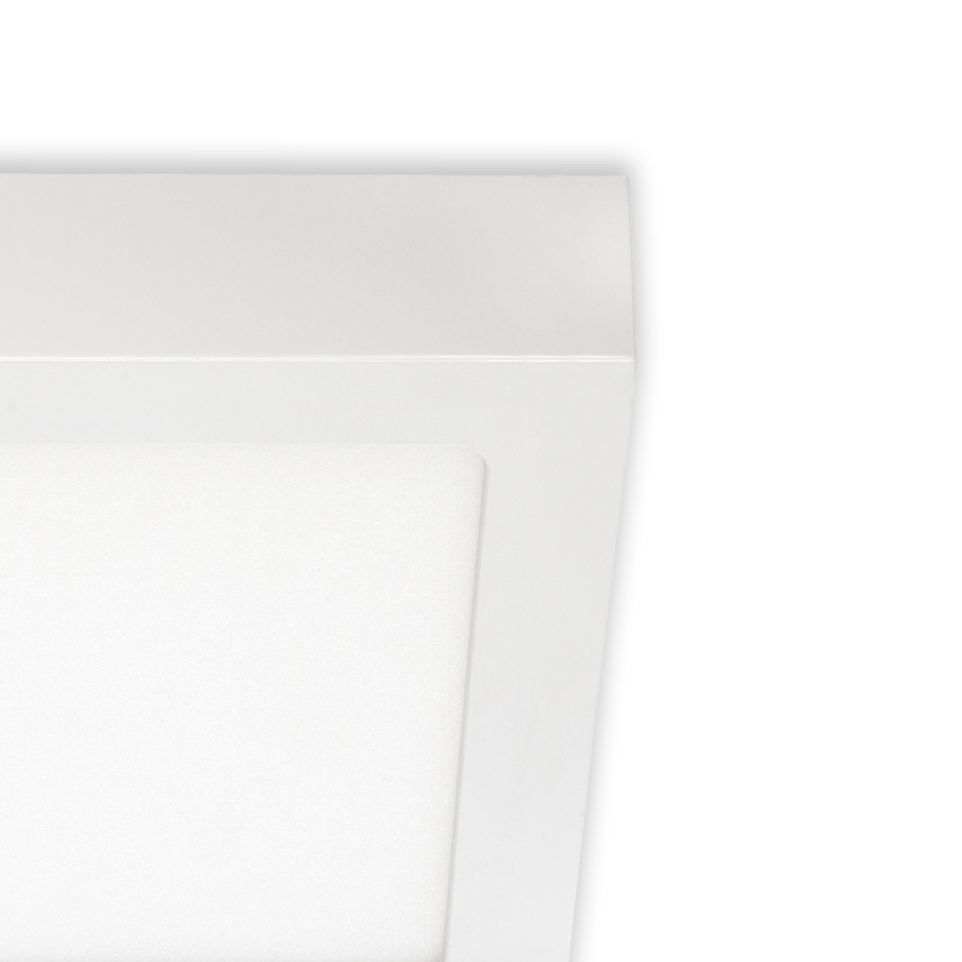 Briloner 7123-416 - LED-Deckenleuchte FIRE LED/12W/230V weiß