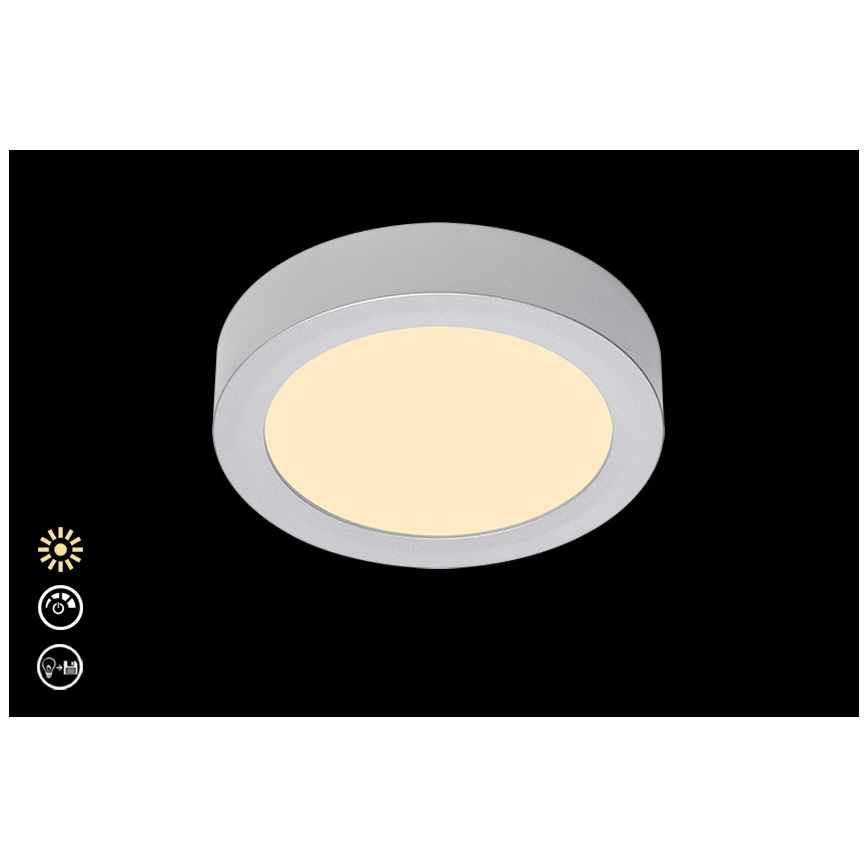 Briloner 7124-014 - Plafoniera LED dimmerabile FIRE LED/12W/230V 3000K
