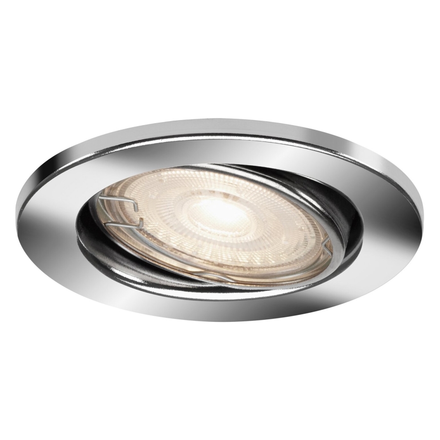 Briloner 7148-038-SET 3xLED luce da bagno dimmerabile 1xGU10/5W/230V IP23