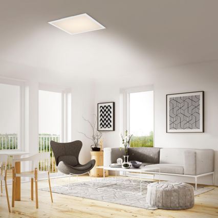 Briloner 7152-016 - Panneau RGB en saillie à intensité variable COLOUR LED/24W/230V 3000-6500K + télécommande