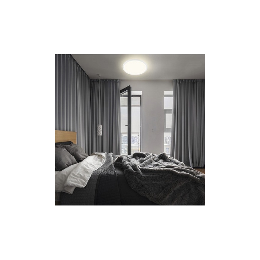 Briloner 7155-416 - Plafoniera LED SLIM LED/18W/230V