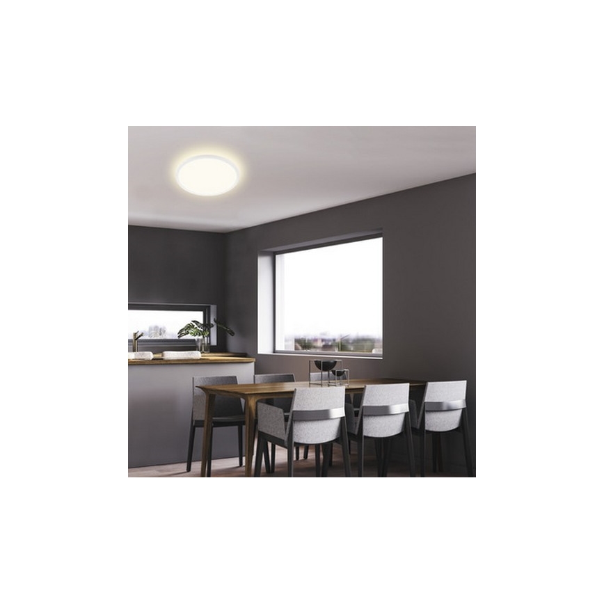 Briloner 7155-416 - Plafoniera LED SLIM LED/18W/230V