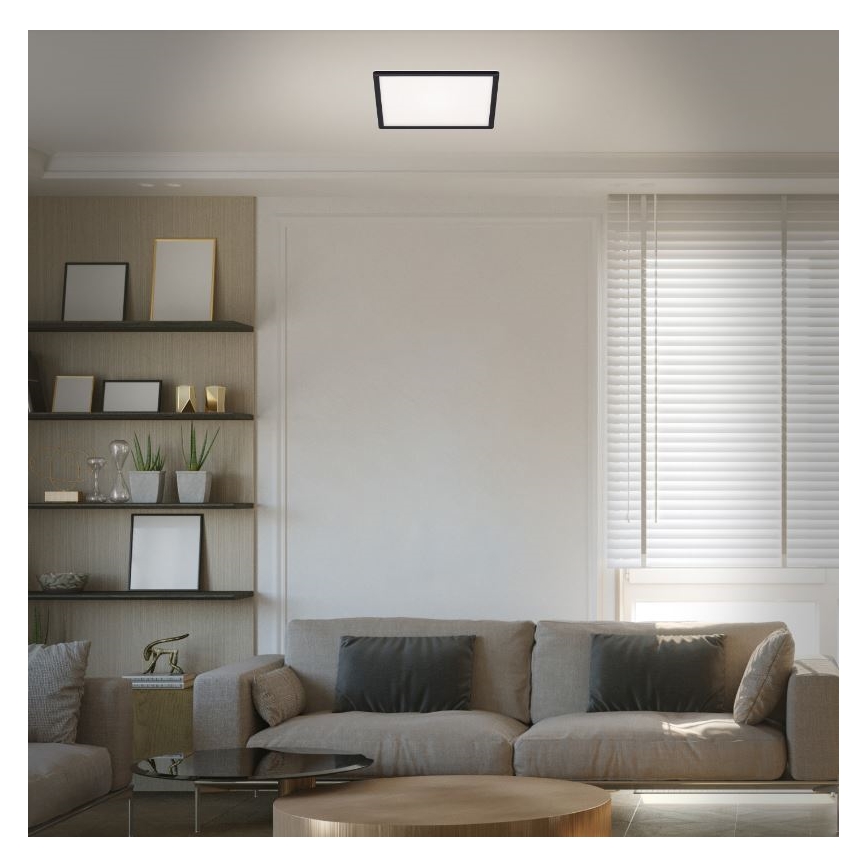 Briloner 7156-415 - LED-Deckenleuchte SLIM LED/18W/230V