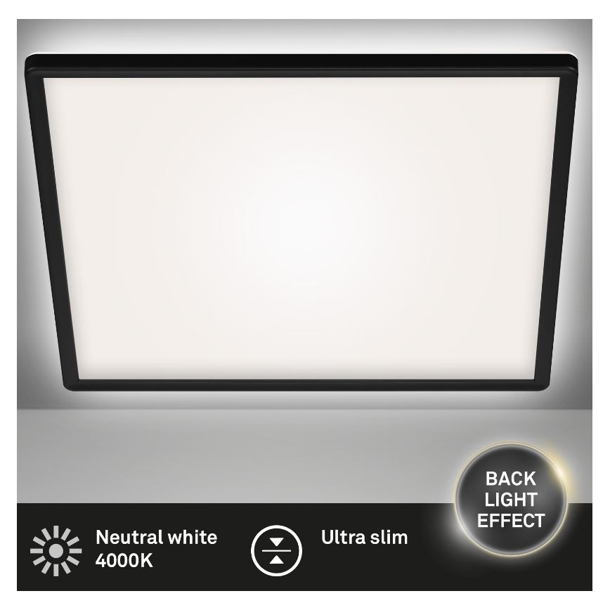 Briloner 7156-415 - LED-Deckenleuchte SLIM LED/18W/230V