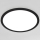 Briloner 7168-015 - Plafonnier à intensité variable PIATTO LED/22W/230V 3000-6500K d. 40 cm noir + Télécommande