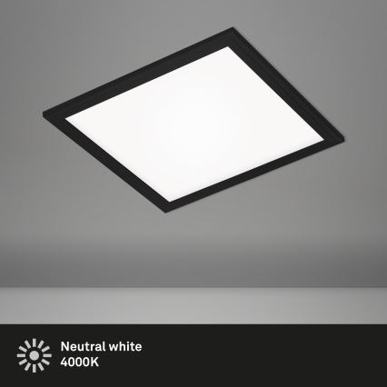Briloner 7191-015 - Plafoniera LED SIMPLE LED/12W/230V