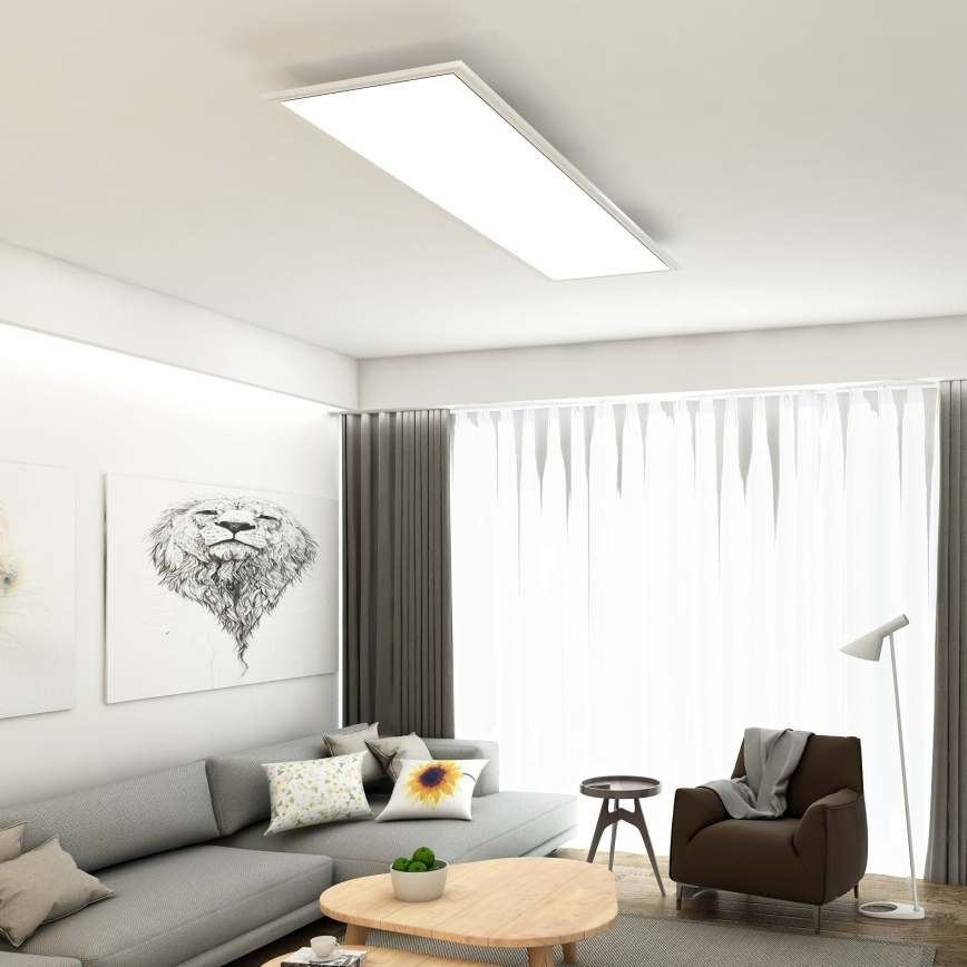 Briloner 7193-016 - Panneau LED en saillie LED/38W/230V 4000K