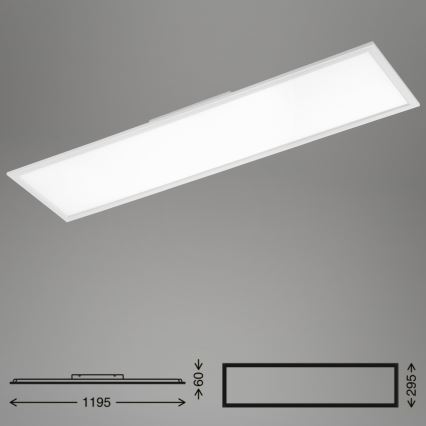 Briloner 7193-016 - Panneau LED en saillie LED/38W/230V 4000K