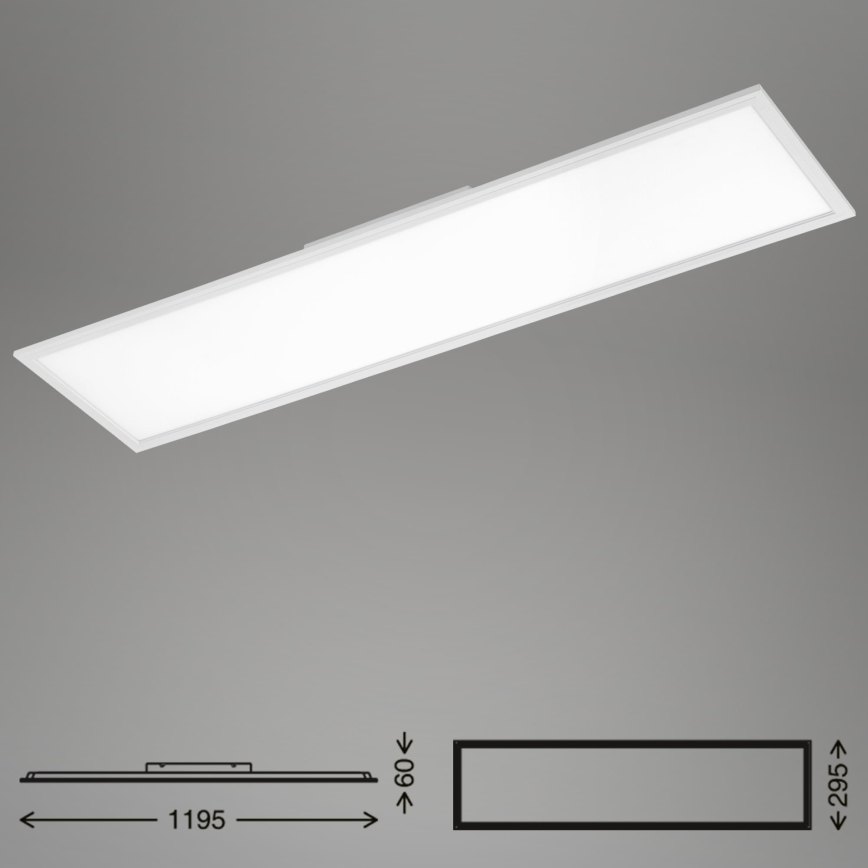 Briloner 7193-016 - Panneau LED en saillie LED/38W/230V 4000K