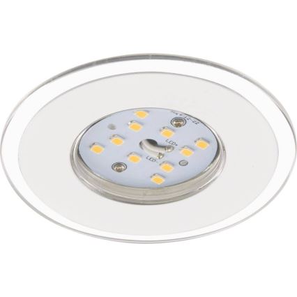 Briloner 7197-036-SET 3x Luce da incasso LED da bagno dimmerabile LED/4,5W/230V IP44