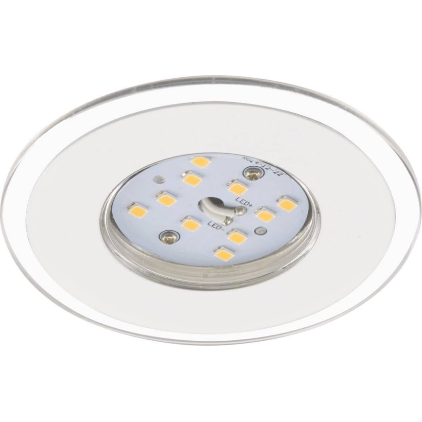 Briloner 7197-036-SET 3x Luce da incasso LED da bagno dimmerabile LED/4,5W/230V IP44