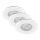 Briloner 7197-036-SET 3x Luce da incasso LED da bagno dimmerabile LED/4,5W/230V IP44