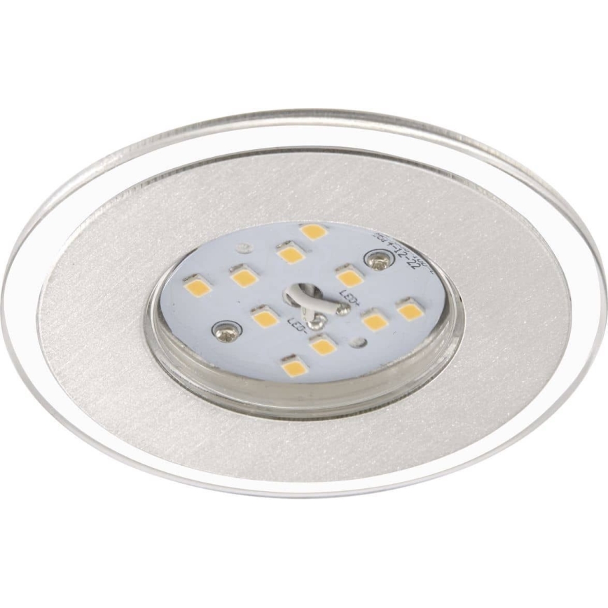 Briloner 7197-039-SET 3x Luce da incasso LED da bagno dimmerabile LED/4,5W/230V IP44
