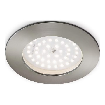 Briloner 7206-012 - Lampada LED da incasso per bagni LED/10,5W/230V IP44