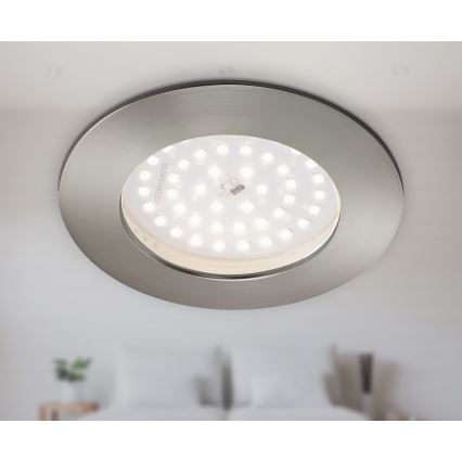 Briloner 7206-012 - LED-Einbauleuchte für Badezimmer LED/10,5W/230V IP44