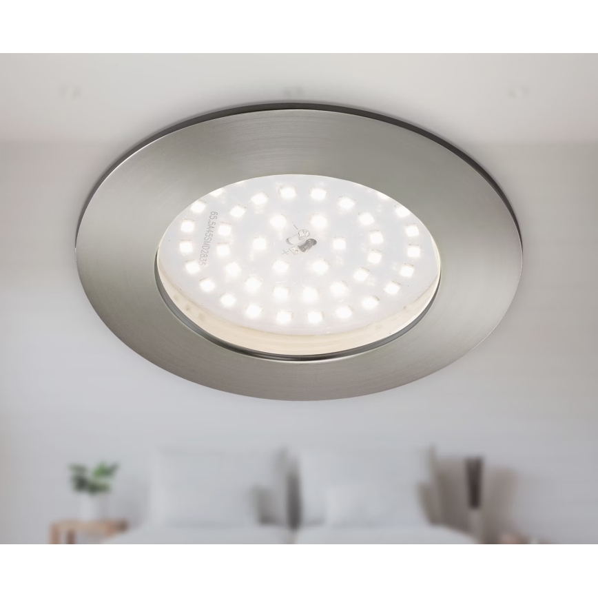 Briloner 7206-012 - LED-Einbauleuchte für Badezimmer LED/10,5W/230V IP44