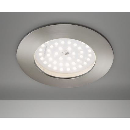 Briloner 7206-012 - LED-Einbauleuchte für Badezimmer LED/10,5W/230V IP44