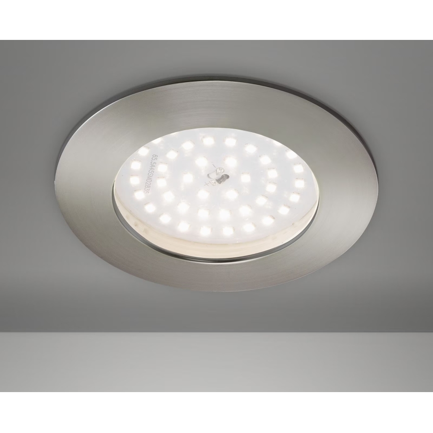 Briloner 7206-012 - LED-Einbauleuchte für Badezimmer LED/10,5W/230V IP44