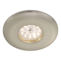 Briloner 7227-012 - Lampada LED da incasso per bagni LED/5W/230V IP65 cromo opaco